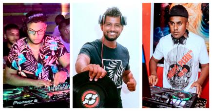 DJ Liano, DJ Sky et DJ Funk D s’affronteront le 8 juillet lors de la finale du Championnat de DJs Maurice 2023. 