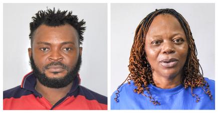 Peter Chinonso Nkemjika et Justina Ngozi Obiabusi ont participé à une opération de livraison contrôlée qui n’a rien donné.