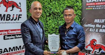 Athlètes et partenaires de Gamma-Mauritius étaient à l’honneur lors d’une soirée de récompenses.  