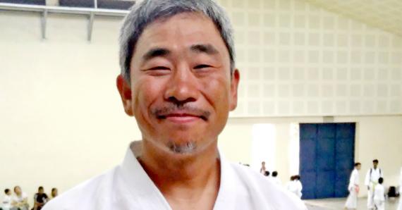 Les membres de la Japan Karate Association Mauritius profitent de la visite du sensei Koichiro Okuma pour engranger un maximum d'expérience.