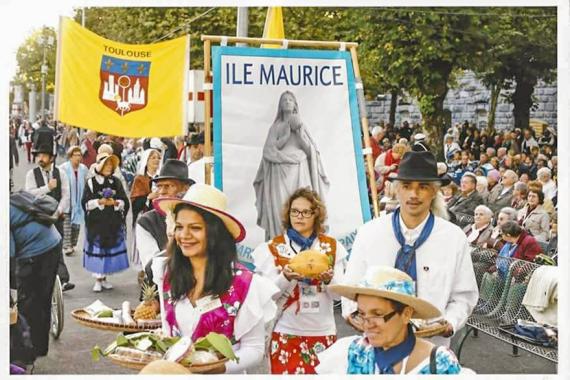 75 Mauriciens mettront le cap sur Lourdes le 1er octobre.