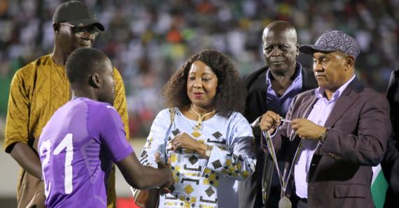 Ahmad Ahmad et Fatma Samoura seront-ils candidats à la présidence de la CAF ?