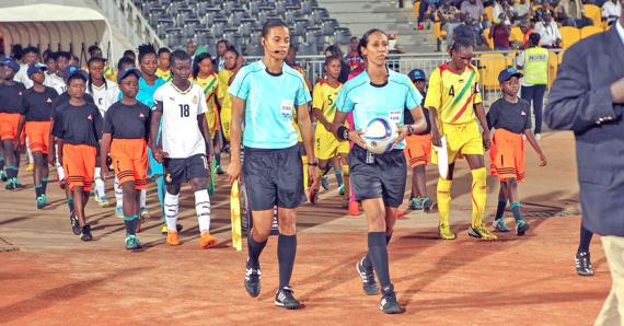 Pakita Rivet et Queency Victoire ont été sollicitées pour la Coupe d’Afrique des Nations féminine.