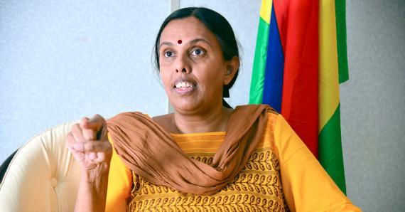 Rita Venkatasawmy, l’Ombudsperson for Children