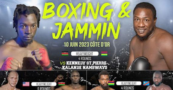 Boxeurs et artistes mauriciens sont prêts à mettre le feu sur scène à Côte d’Or.