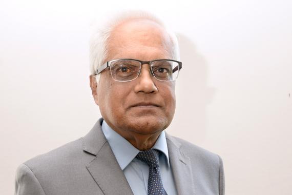 Chayman Surajbali (Président du Media Trust)