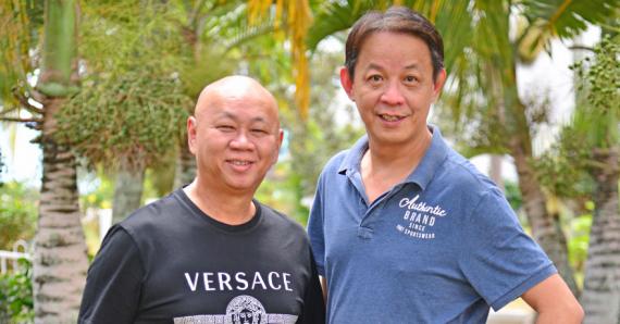 Les chefs Pung Lu Tin et Frankie Ong étaient à Maurice pour partager leur savoir-faire avec les Mauriciens.