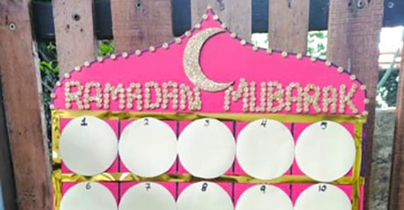 Ramadan Kalender  Ramadan decoration, Activités de ramadan, Idées
