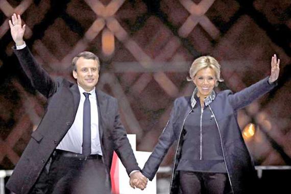 Le couple Macron fascine plus d’un. 