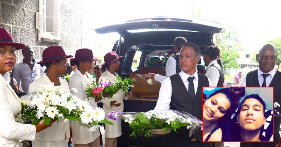  Les funérailles de la jeune femme et de son fils ont eu lieu à la paroisse de Mont Carmel, à Chemin-Grenier, le jeudi 21 février.