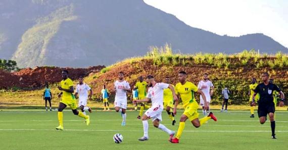 L'équipe mauricienne vise une victoire  à la régulière cet après-midi.