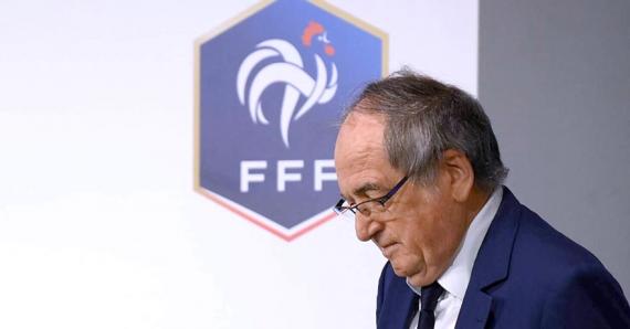Le gouvernement français a réclamé un audit sur la FFF, dont le président est Noël Le Graet.