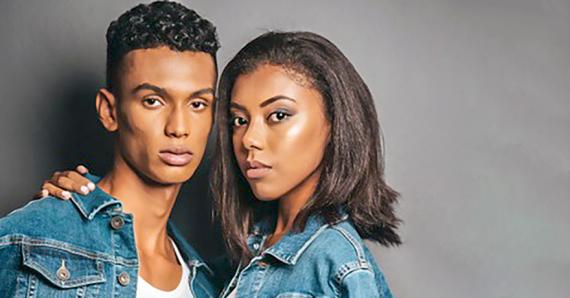 Naomi Buan et Cyril Rasoamanana ont vécu une belle aventure en remportant le concours Gold Face en 2020.