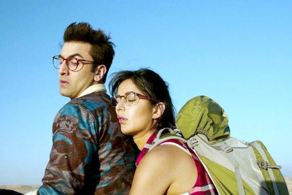 Le duo Ranbir et Katrina jouent les detectives novices dans ce film d’aventure.
