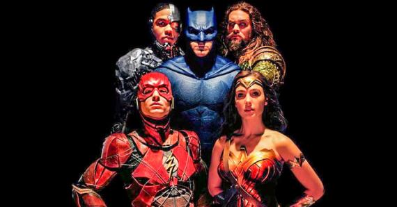 Batman, Aquaman, Wonder-Woman, Flash, ils sont tous dedans ! 