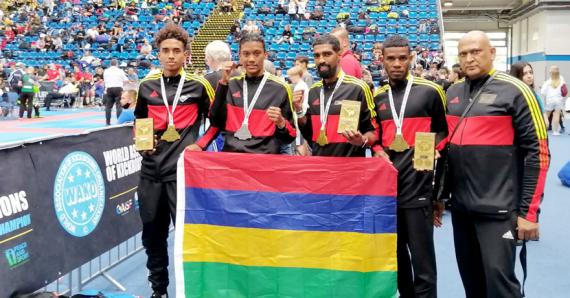 Avec trois médailles d’or et une d’argent, les tireurs mauriciens ont réalisé un bon parcours à la Coupe du monde de Hongrie. 