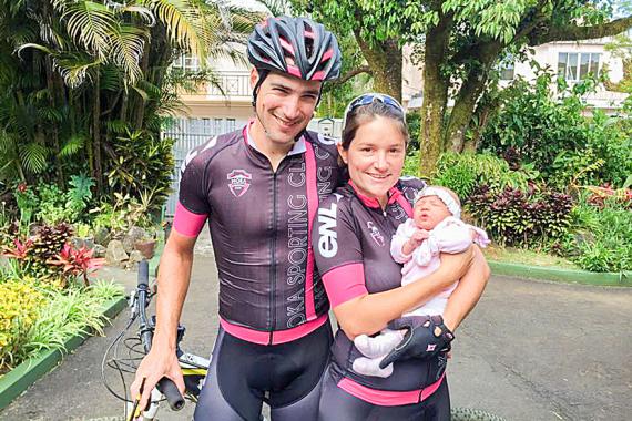 Les deux champions de cyclisme sont devenus parents.