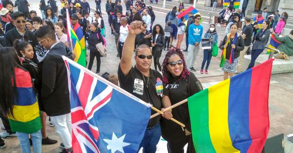 À Genève, en Suisse, en France, en Allemagne ou encore à Perth, en Australie, des Mauriciens de presque partout se sont rassemblés en solidarité avec ceux qui ont marché hier, samedi 29 août, à Port-Louis.