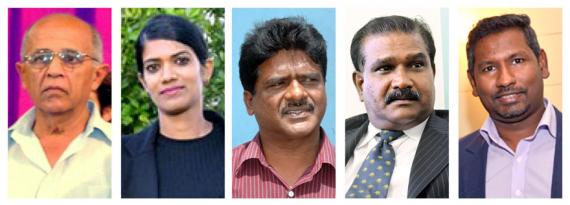 Ahmad Jeewah, Hurmila Routho, Govinden Venkatasami, Jai Prakash Menoowa, Viren Ramchurn et Sanjeeven Permall ont soumis leur démission en bloc. 