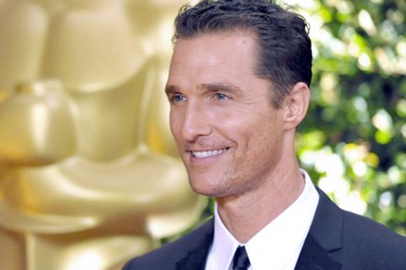 Matthew McConaughey continue son boulot sous les tropiques.