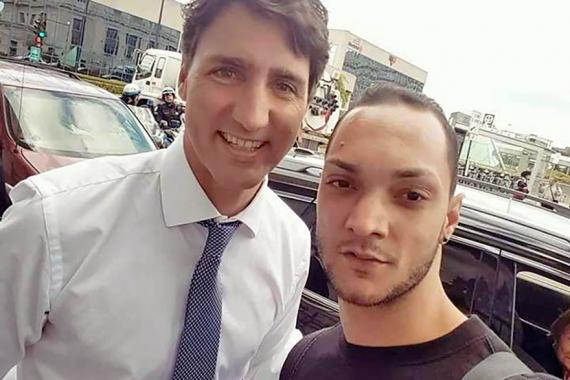 Le jeune Mauricien a rencontré Justin Trudeau, le Premier ministre du Canada qui, il y a quelques mois, s’était excusé en larmes auprès des homosexuels de son pays, victimes de discriminations.