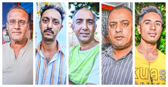 Girish, Yogesh, Sanjeev, Soodesh et Shaheel racontent l’ambiance dans leur ville. 