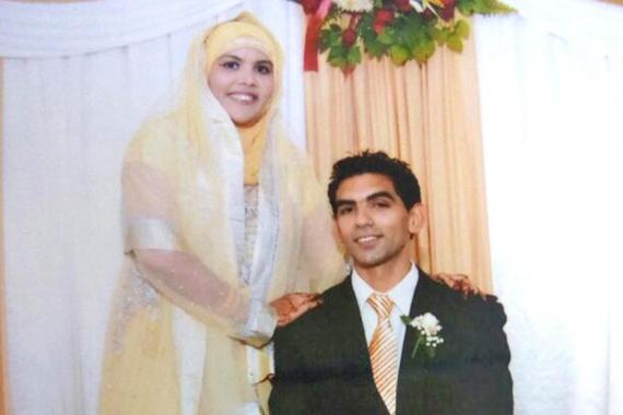 Muhammad et Samiira Nuckcheddy sont mariés depuis deux ans.