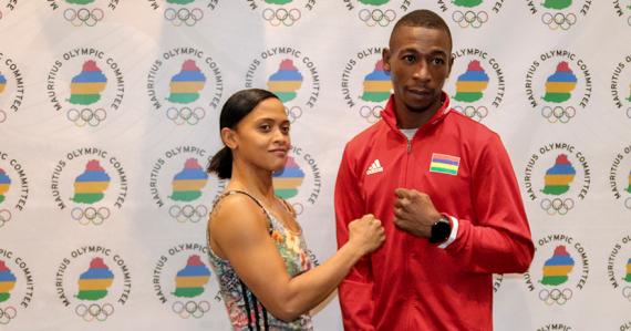 L'haltérophile Roilya Ranaivosoa et le boxeur Richarno Collin seront les porte-drapeau de Maurice au Jeux olympiques de Tokyo.