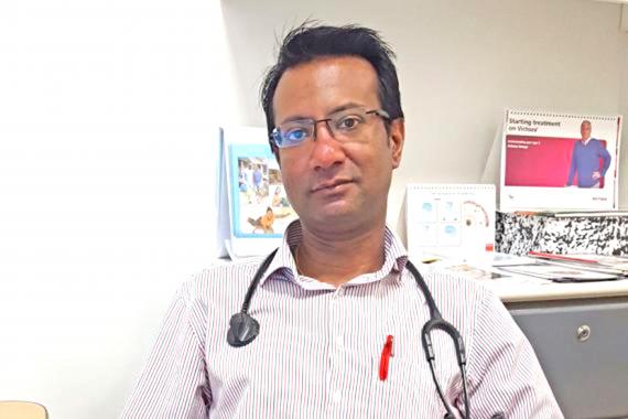 Le Dr Vikrant Sibartie recommande le dépistage à partir de 45 ans. 