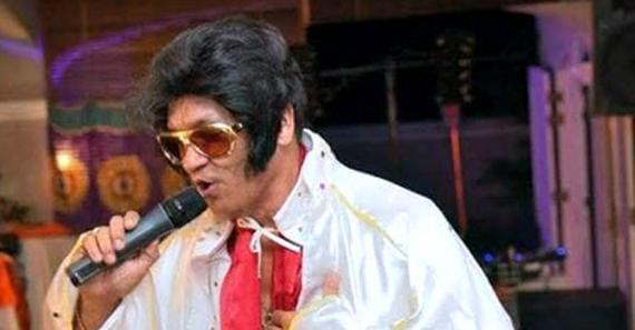 Fan inconditionel d’Elvis, il voulait ouvrir un musée en hommage au chanteur. 