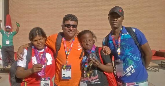 Les athlètes de la Special Olympics Mauritius avaient fait forte impression lors des World Games de 2019.