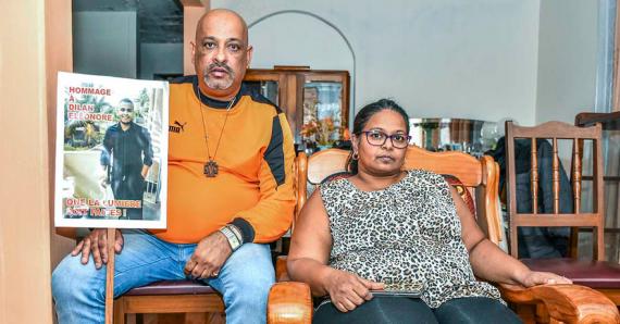 Elvis Eléonore et son épouse Priscilla veulent connaître la vérité sur la mort de leur fils Dilan à Madagascar.
