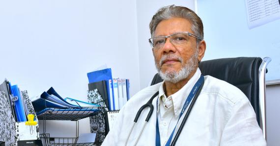 Le Dr Zaher Gendoo, néphrologue, conseille un dépistage précoce pour  une meilleure prise en charge.