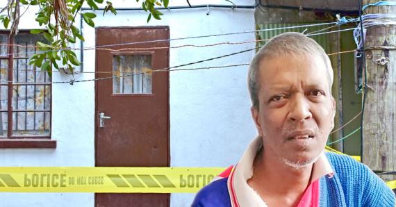 C’est dans sa maison, à St-Pierre, que Dhano Dawonauth a été agressée mortellement par son fils.