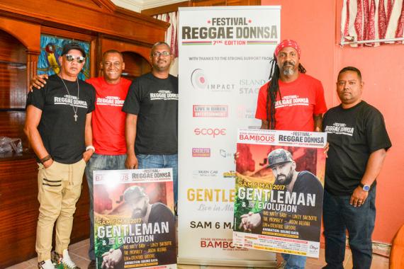 Les organisateurs sont confiants de réunir une grosse foule à Bambous pour la 7e édition du Festival Reggae Donn Sa avec Gentleman en tête d’affiche.
