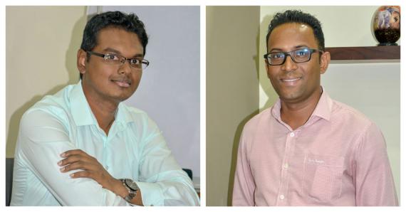 Rajiv Nagaisar et Jossy Dowlutrao lancent un appel aux jeunes Mauriciens pour qu’ils viennent les rejoindre. 