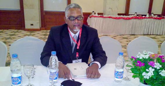 Yousouf Bayjoo agira en tant que chef  de mission de la délégation mauricienne.