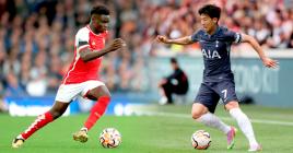 Saka (Arsenal) et Son (Tottenham) vont animer les actions offensives.