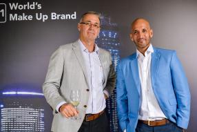 Jean Michel Rouillard, Current General Manager, BrandActiv, et Aldo Létimier, Upcoming General Manager, BrandActiv.