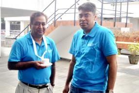 Kiran Juwaheer, Managing Director, et Afsar Soobadarr, Distribution Manager. 