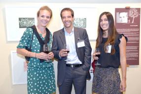 Isabelle Dupond, Executive Director, Foredeck Consulting Ltd, Tristan Lagesse, Executive Director, City Brokers Ltd, et Morgane Pelloux, Head of Research, Morgan Philips. 